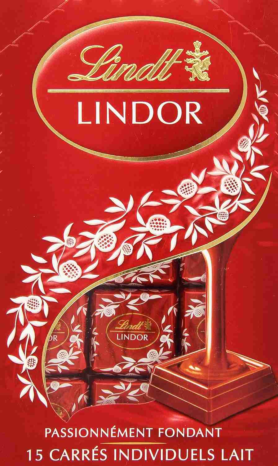 Lindor Passionnement Fondant Lait (Lindt, France)