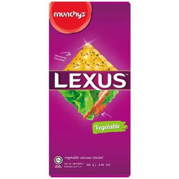 Lexus-Vegetable Cracker (Munchy's, Malaysia)