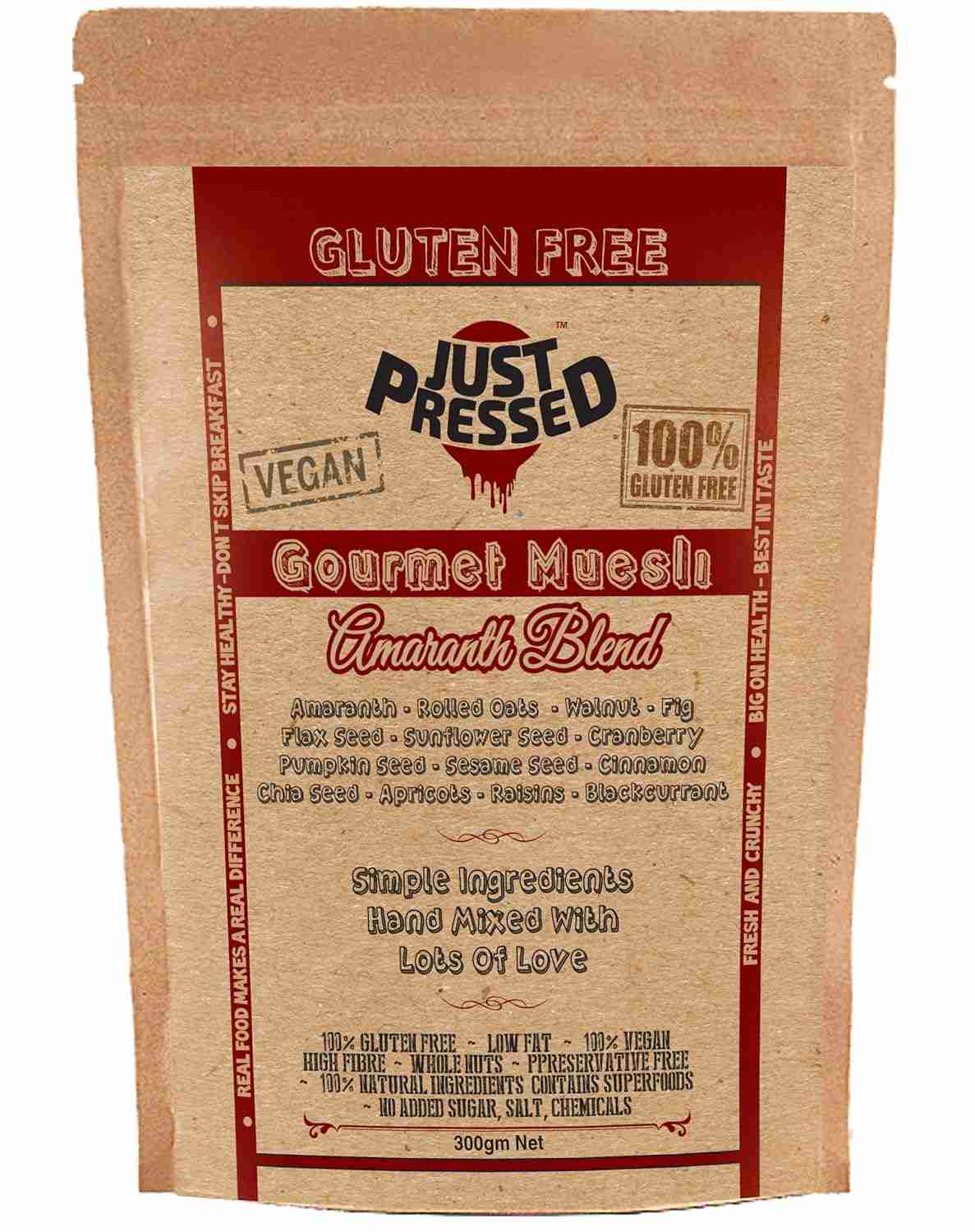 Muesli-Amaranth Blend   (Justpressed, Delhi)