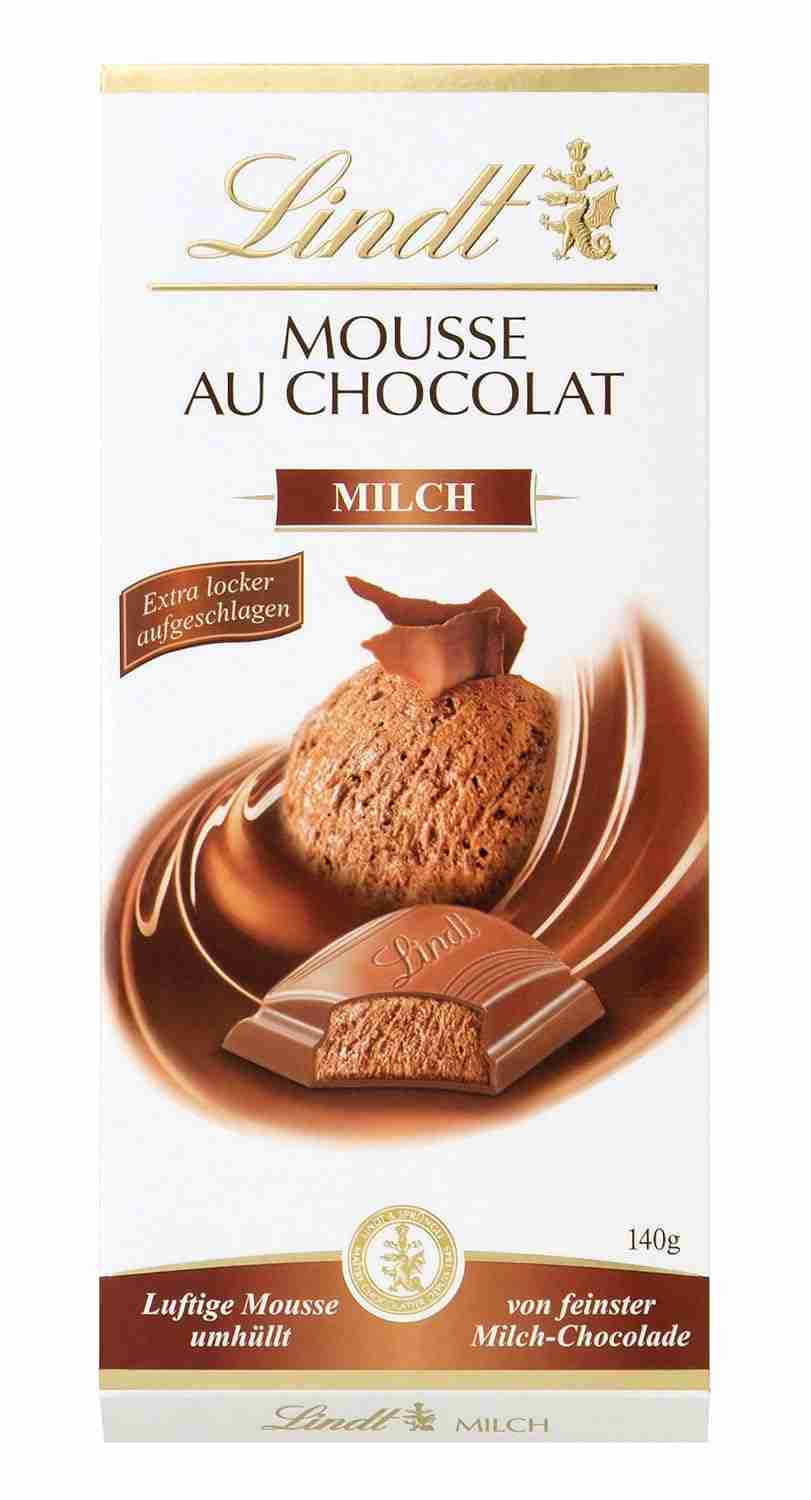 Mousse au Chocolat Milch (Lindt, France)