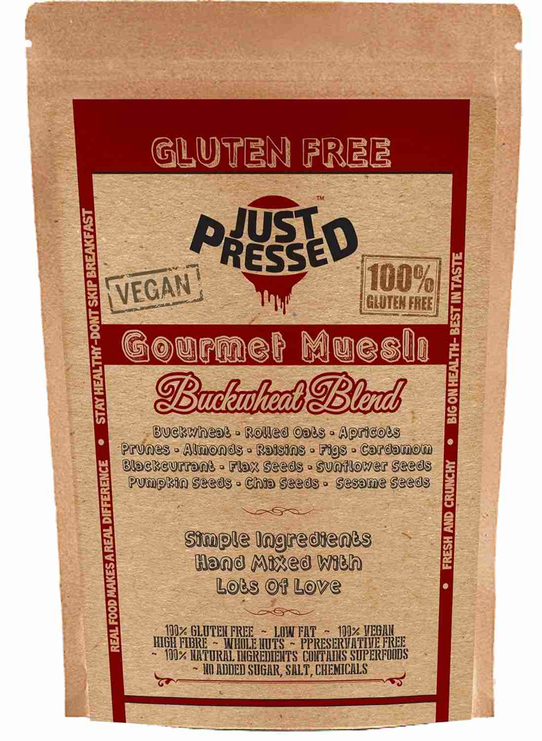 Muesli-Buckwheat Blend   (Justpressed, Delhi)