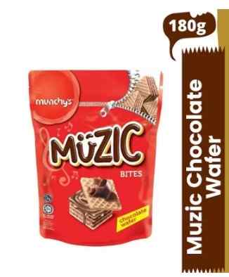 Muzic Bites Wafers ( Munchy's, Malaysia )