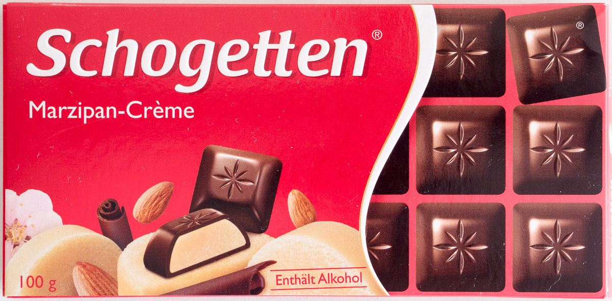 Marzipan Cream Chocolate (Schogetten,Germany)