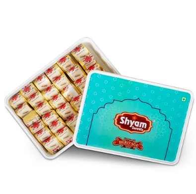 Mango Cashew (Shyam Sweets, Delhi)