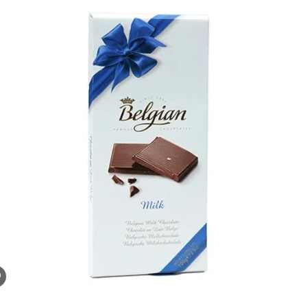 Milk Chocolate ( The Belgian, Belgium )