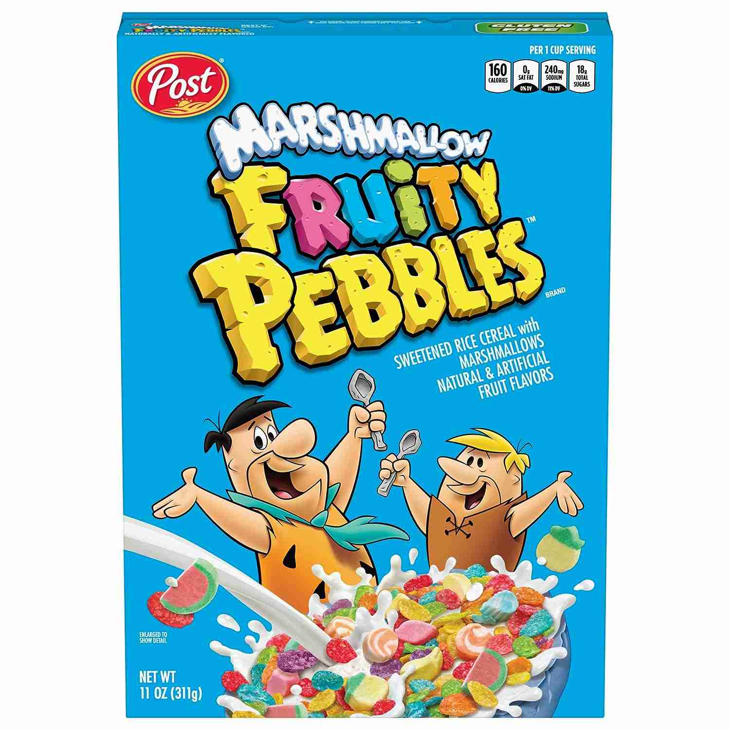 Marshmallow Fruity Pebbles ( Post, USA )