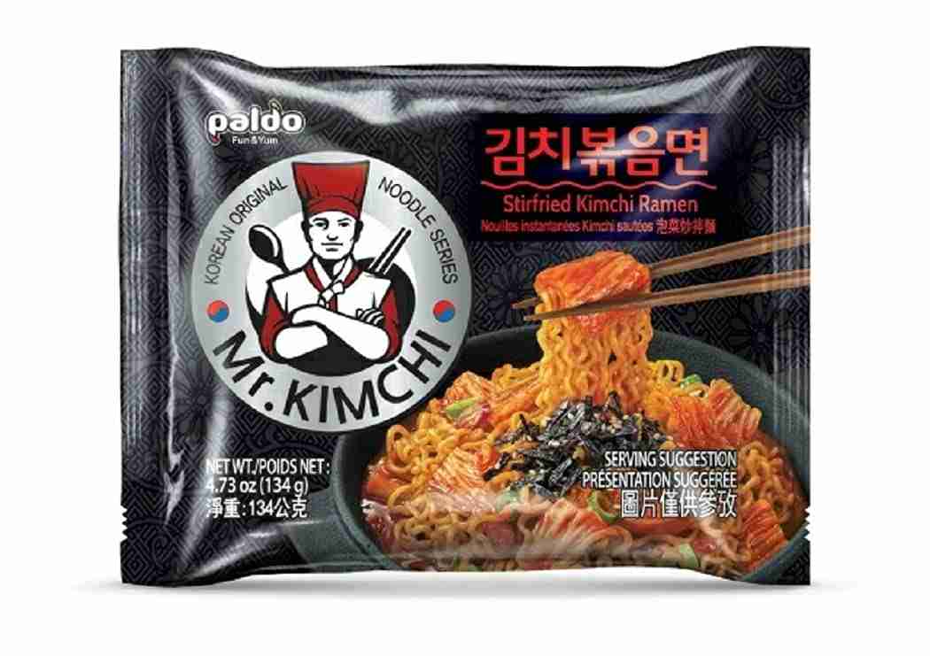 Mr Kimchi Instant Noodle ( Paldo, South Korea )