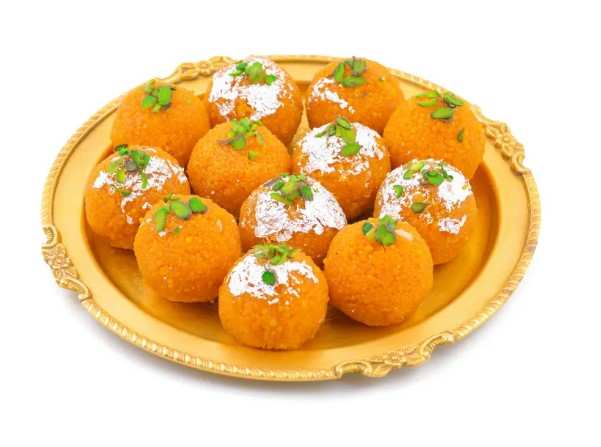 Motichoor Laddoo (Ishar Sweets, Kalka)