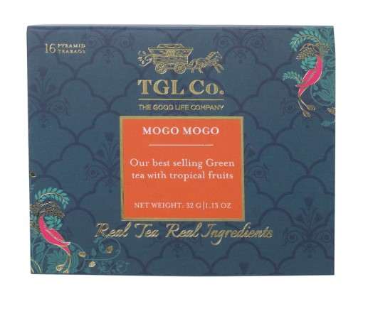 Mogo Mogo Green Tea (TGL, Mumbai)