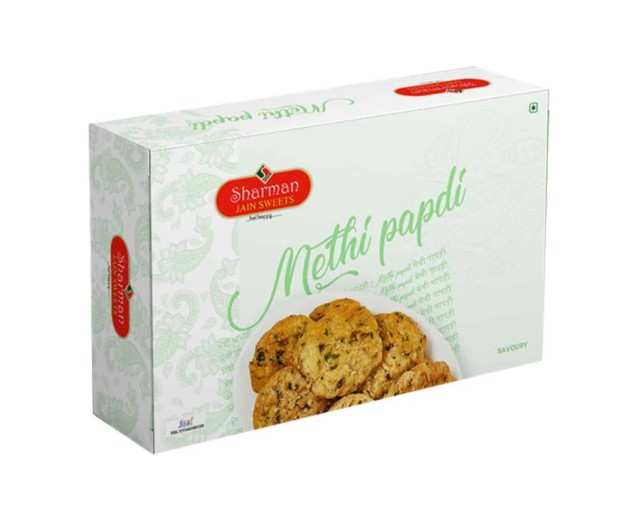 Methi Papdi (Sharman Jain Sweets, Ludhiana )