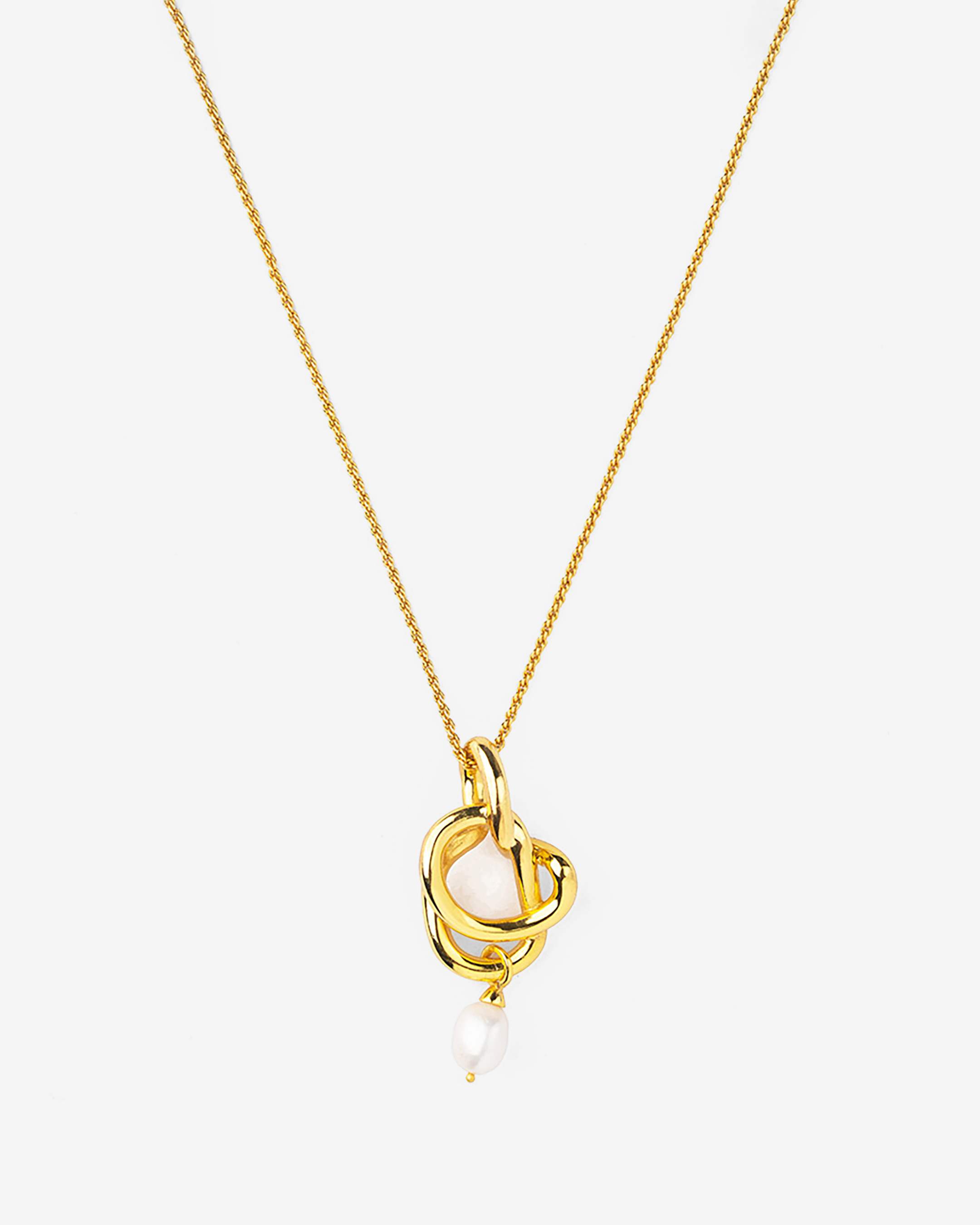 Freeform Knot Pendant
