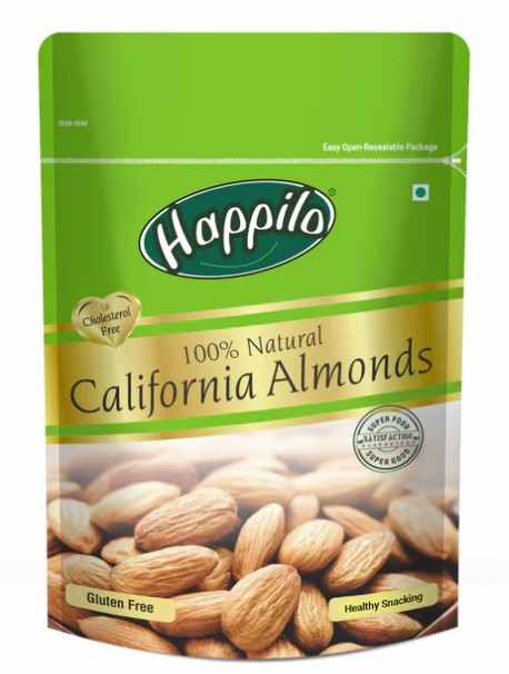 Natural Premium Californian Almonds ( Happilo, Bengaluru )