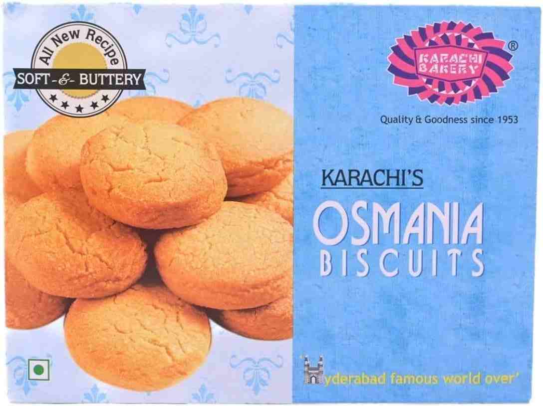 Osmania Biscuit (Karachi Bakery, Hyderabad)