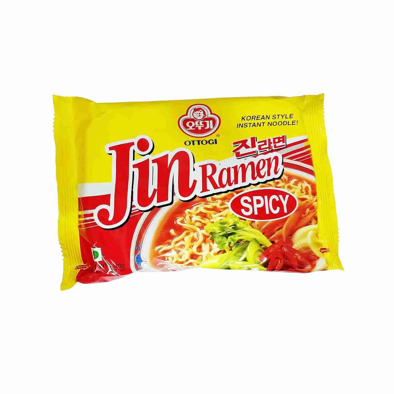 Spicy Noodle 120g*5 Packets ( Ottogi , South Korea )