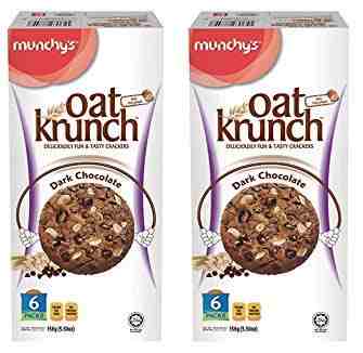 Oat Krunch Dark Chocolate psck of-(2) (Munchy's, Malaysia)