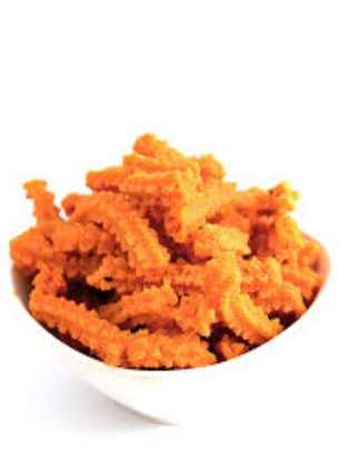 Onion Murukku (Prabhu Foods, Mysore)