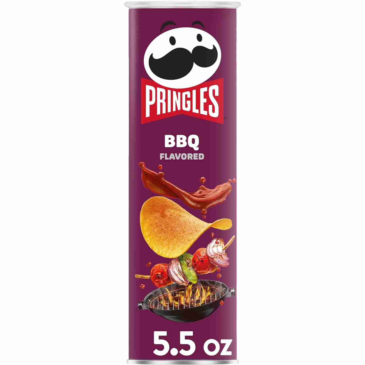 Pringles Barbeque Chips (USA)