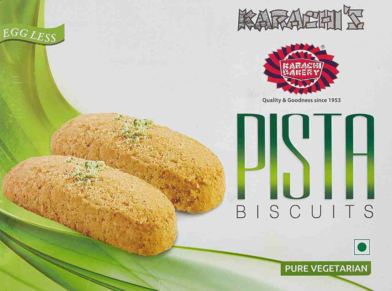 Pista Biscuit (Karachi Bakery, Hyderabad)