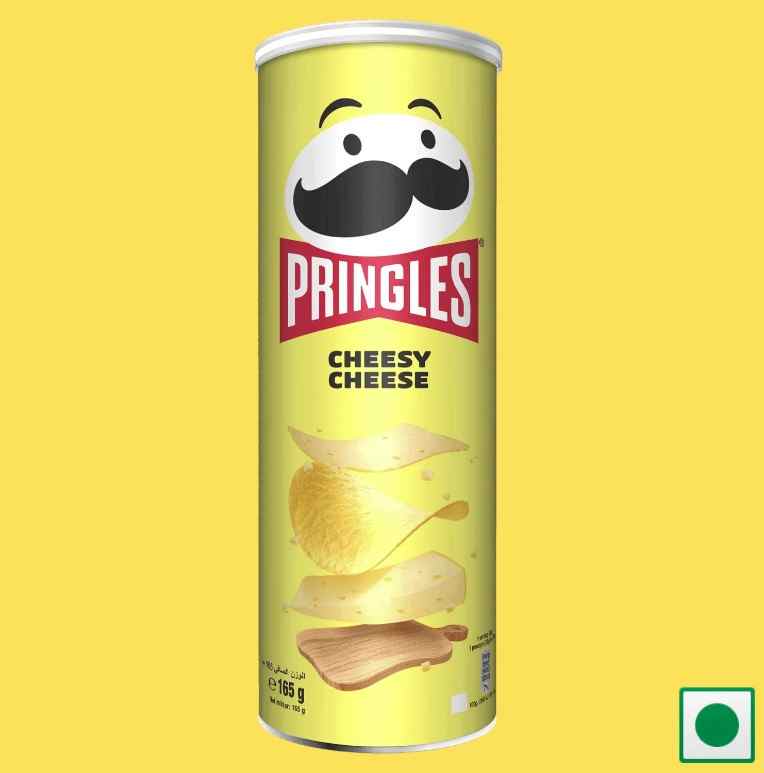 Pringles Cheesy Cheese Chips (USA)