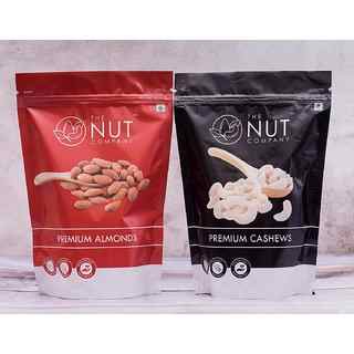 Premium Cashew 250g & Premium Almonds 250g Combo ( The Nut Company, Kolkata )