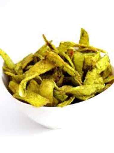 Palak Chips (Prabhu Foods, Mysore)