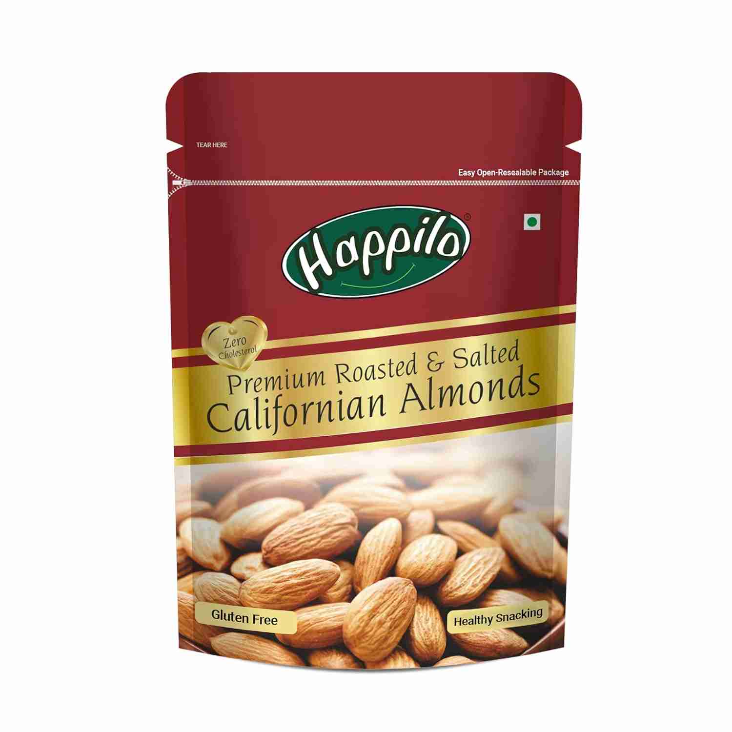 Premium Californian RS Almonds (Happilo, Bangaluru)