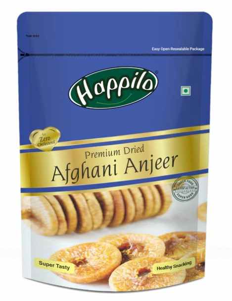 Premium Dried Afghani Anjeer ( Happilo , Bengaluru )