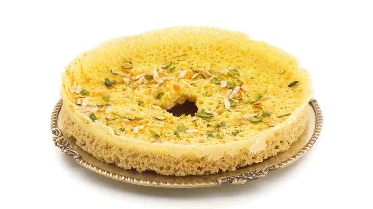 Plain Ghewar (Kaleva, Delhi)