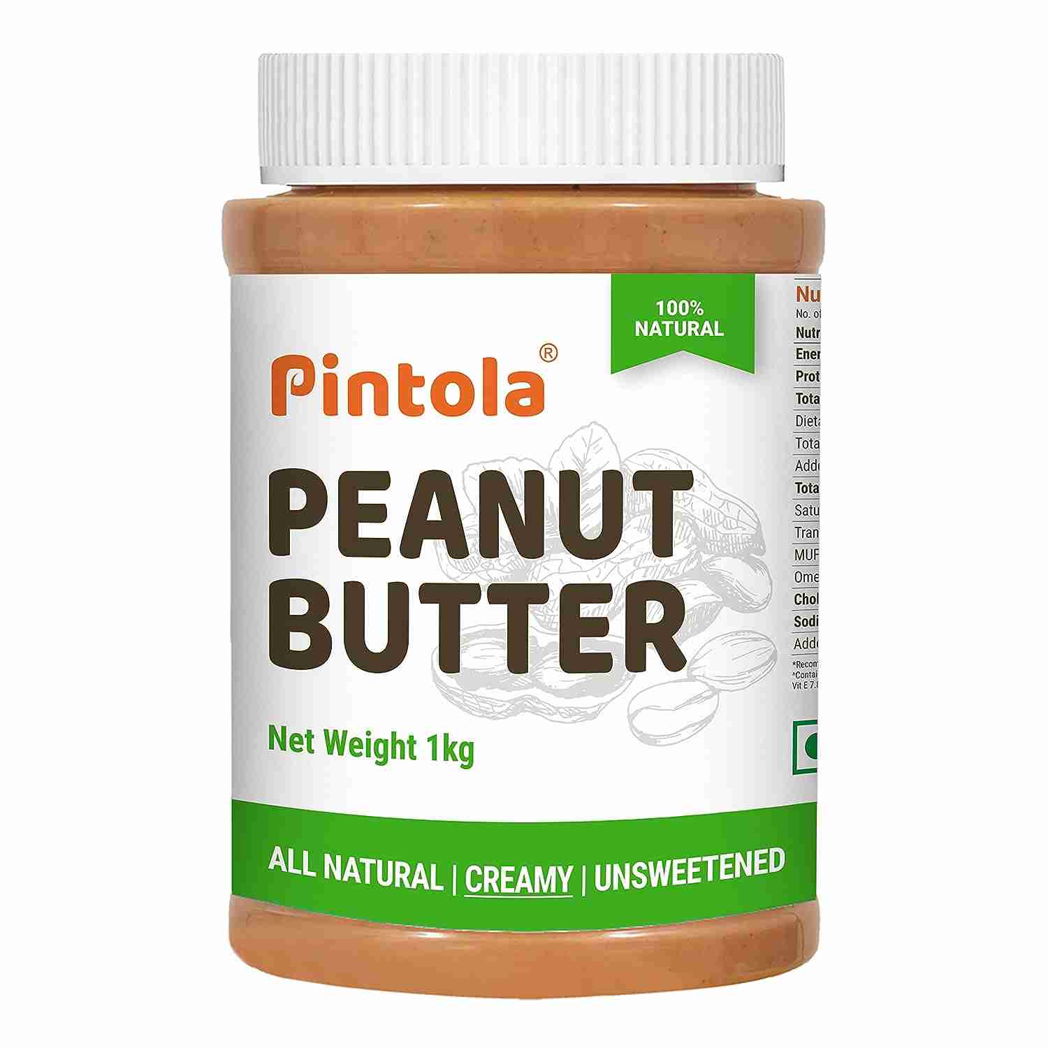 Peanut Butter Creamy ( Pintola , Gujarat )