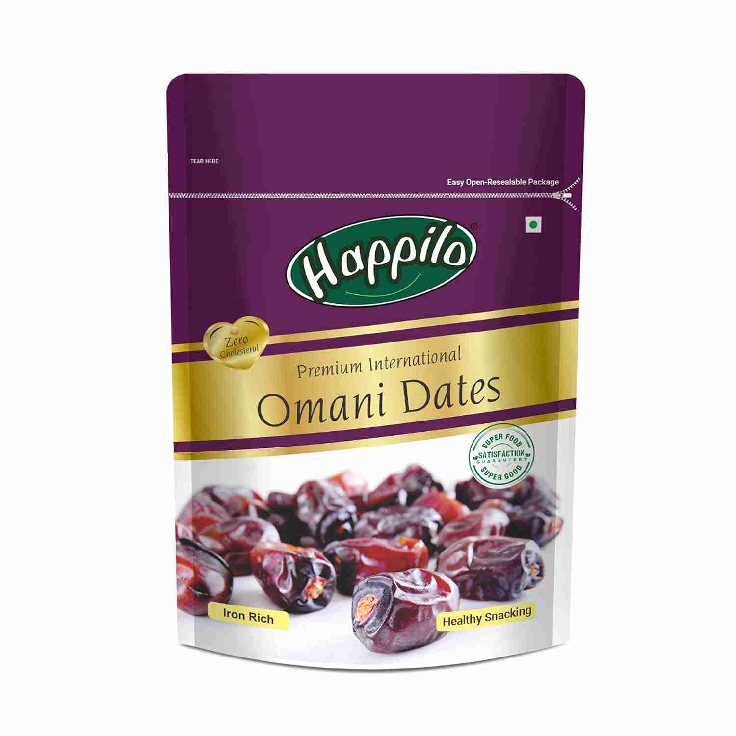Premium International Omani Dates ( Happilo, Bengaluru )