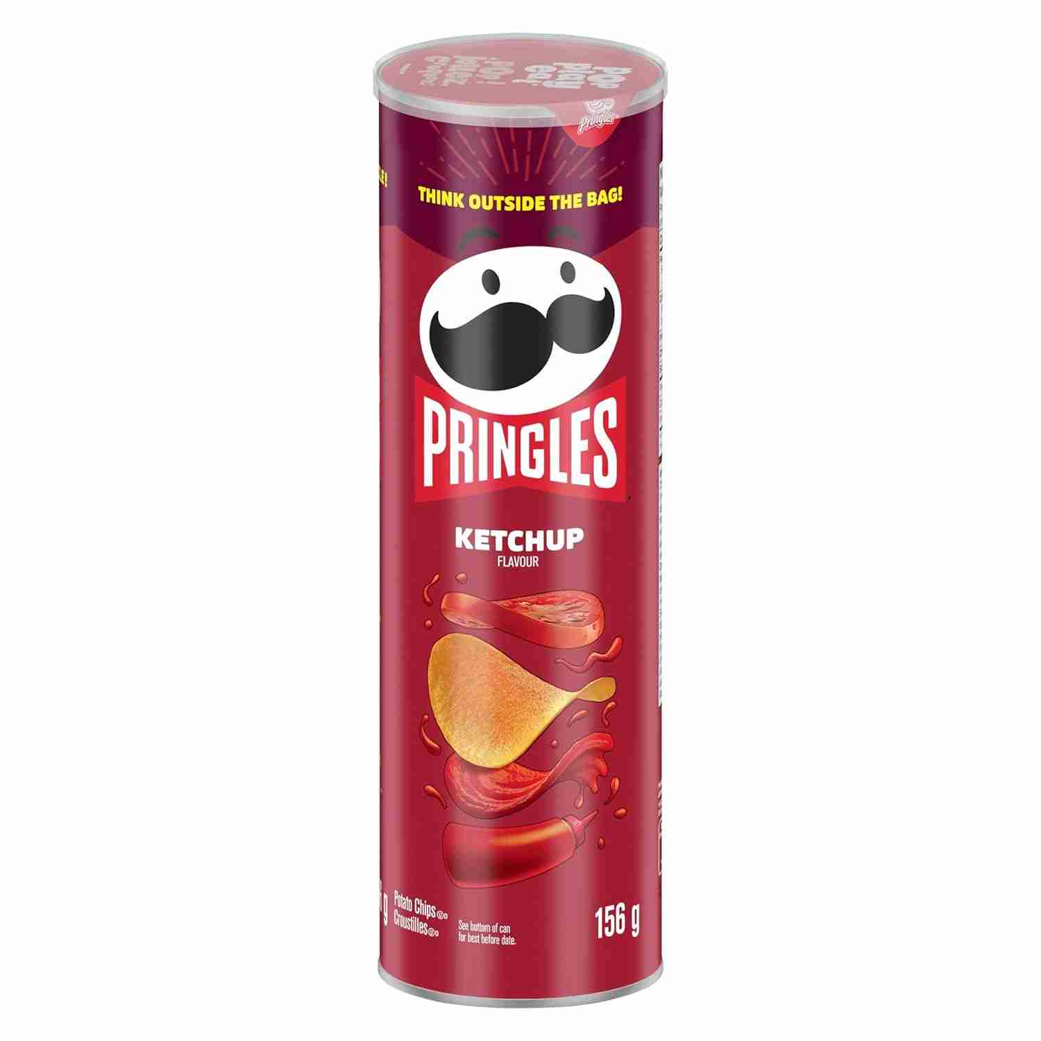 Pringles Ketchup Flavored Chips (USA)