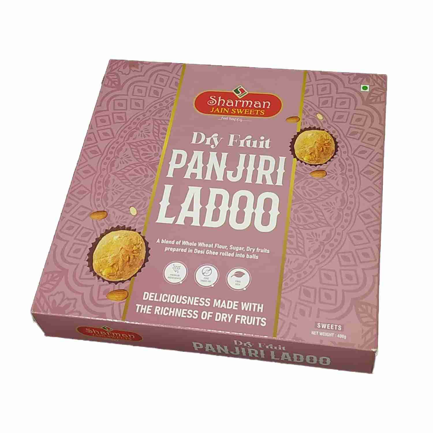 Panjiri Laddoo ( Sharman Jain Sweets, Ludhiana )
