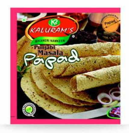 Punjabi Masala Papad (Kaluram's, Churu)