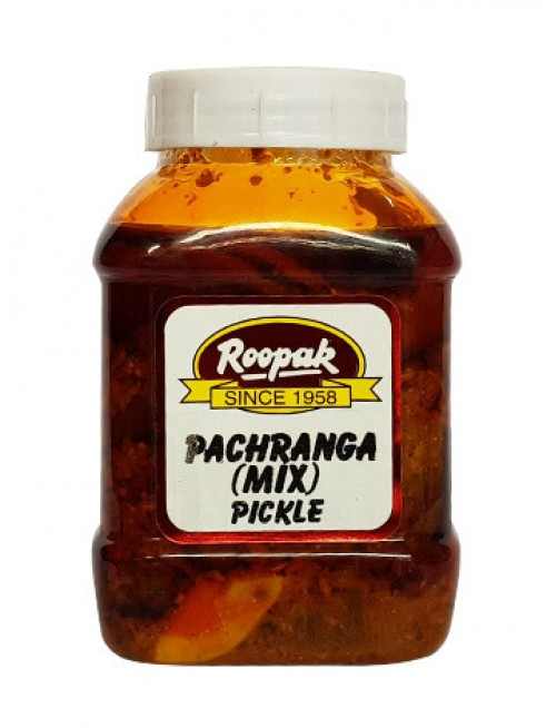 Pachranga Mix Pickle (Roopak, Delhi)