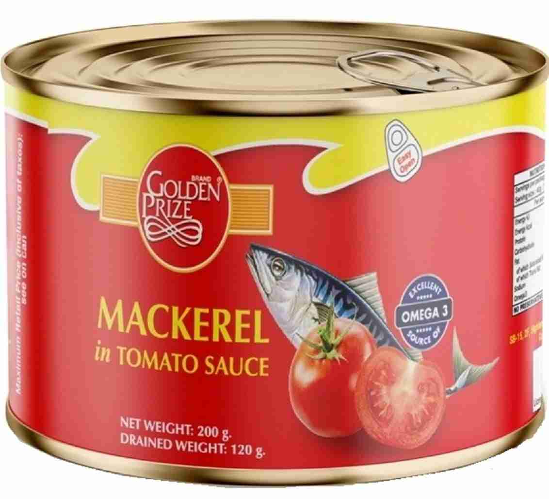 Prize Mackerel in Tomato Sauce ( Golden Prize, Thailands )