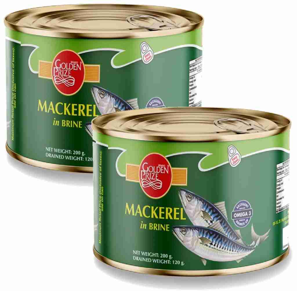 Prize Mackerel in Brine Sauce ( Golden Prize, Thailands )