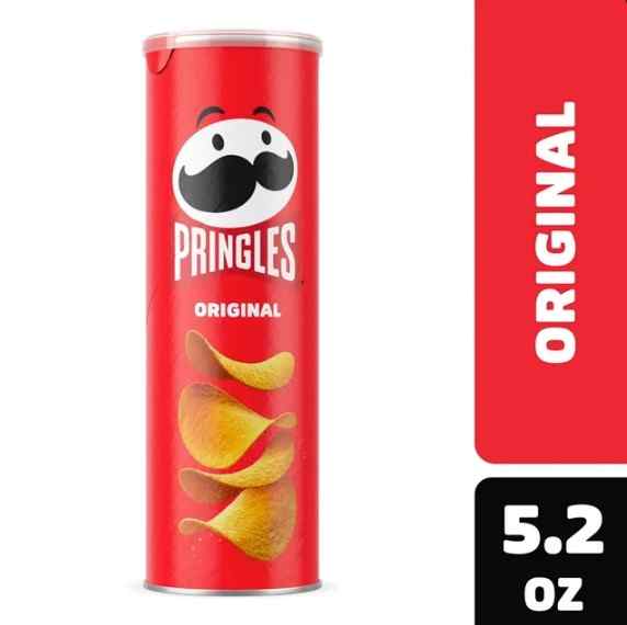 Pringles Original Crisps (USA)
