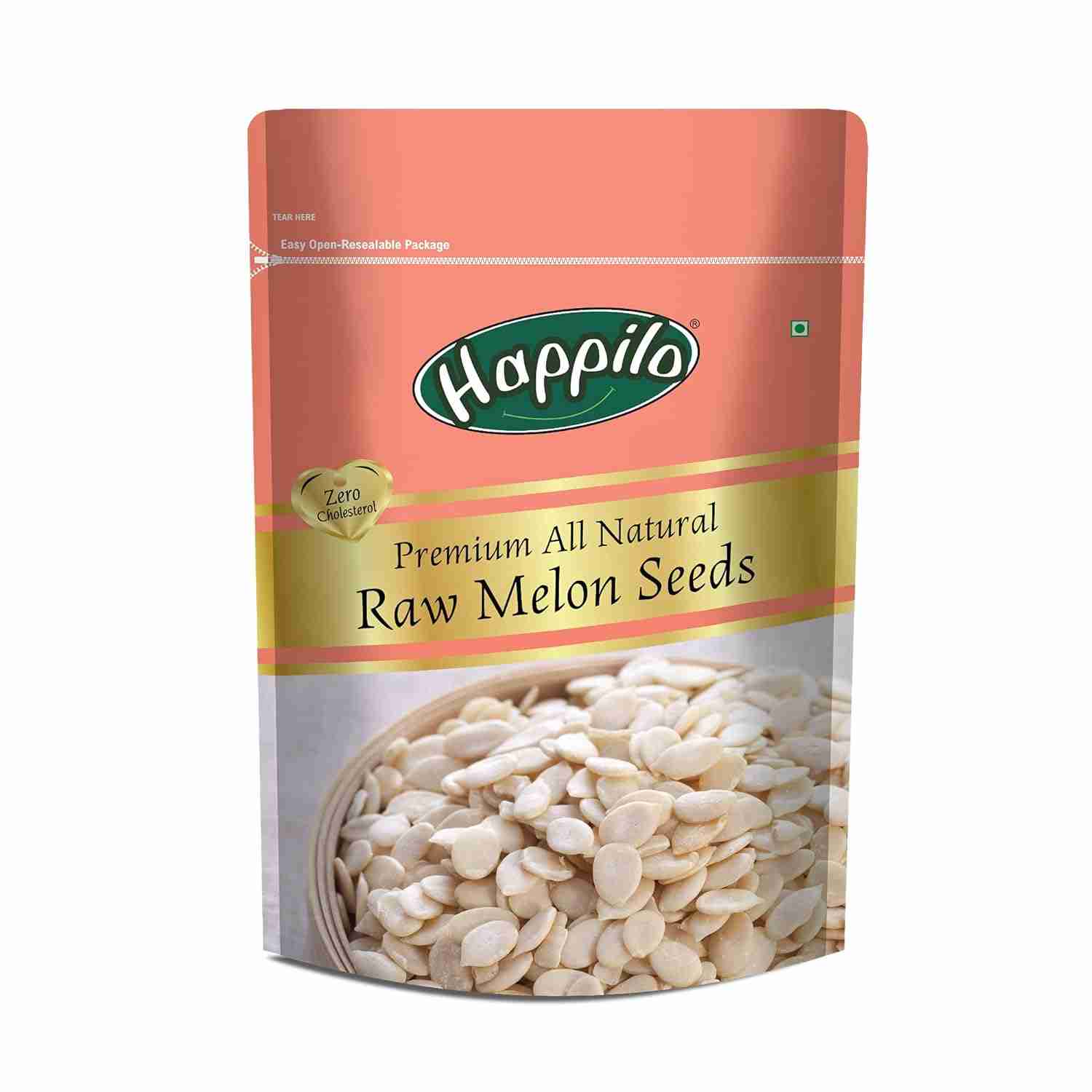 Premium Raw Organic Melon Seeds ( Happilo, Bengaluru )