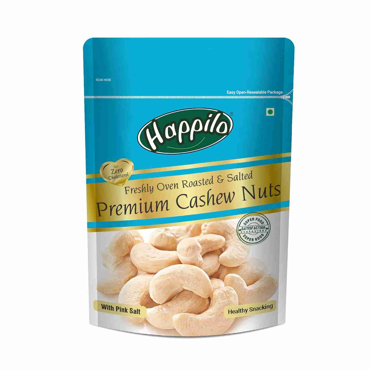 Premium RS Cashews Nuts ( Happilo, Bangaluru )