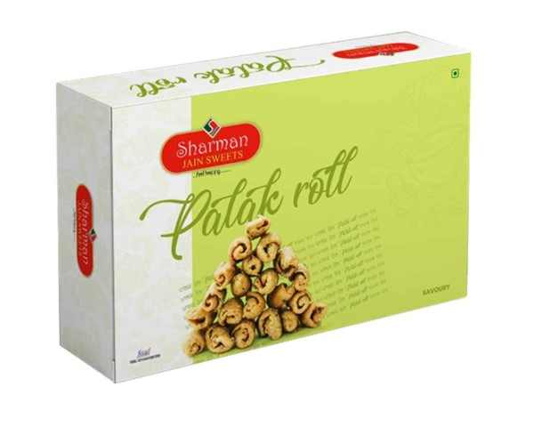 Palak Roll (Sharman Jain Sweets, Ludhiana )
