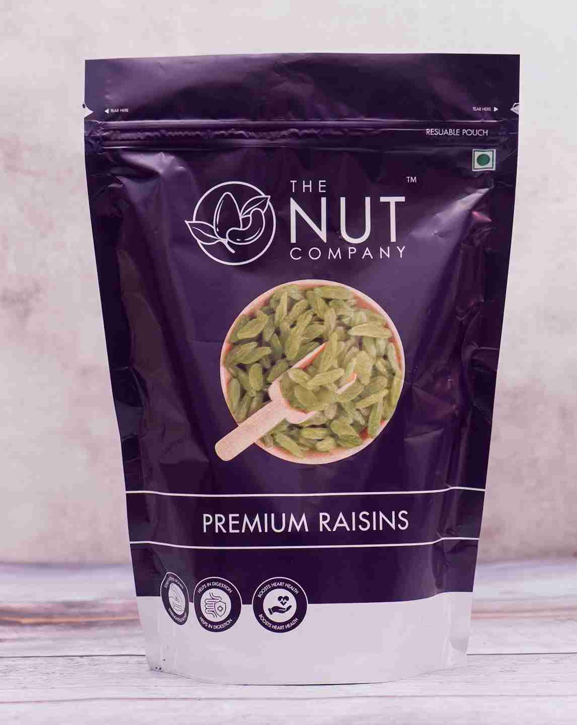 Premium Raisin ( The Nut Company, Kolkata )