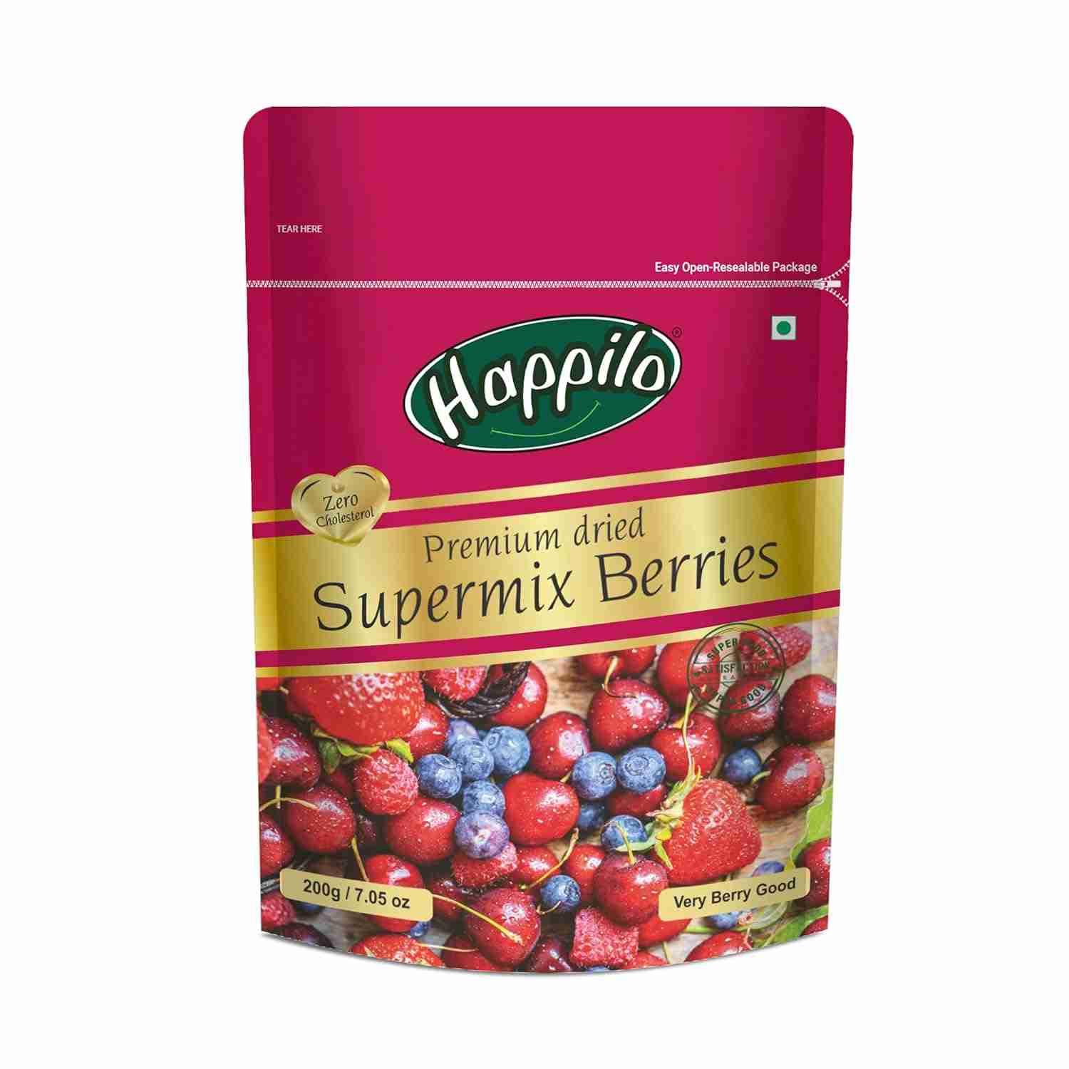 Premium Supermix Berries ( Happilo, Bangaluru )