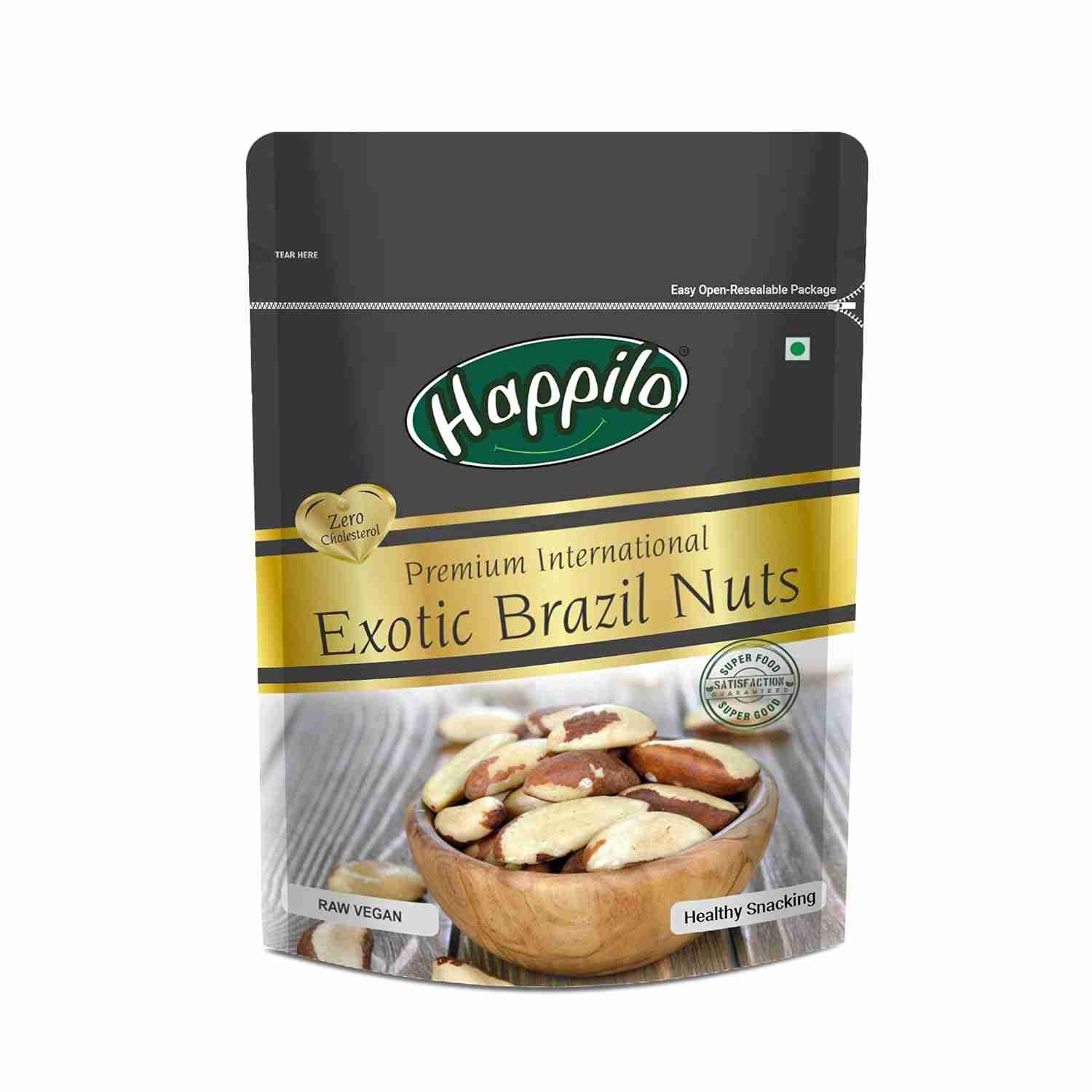 Premium Exotic Brazil Nuts (Happilo, Bangaluru)