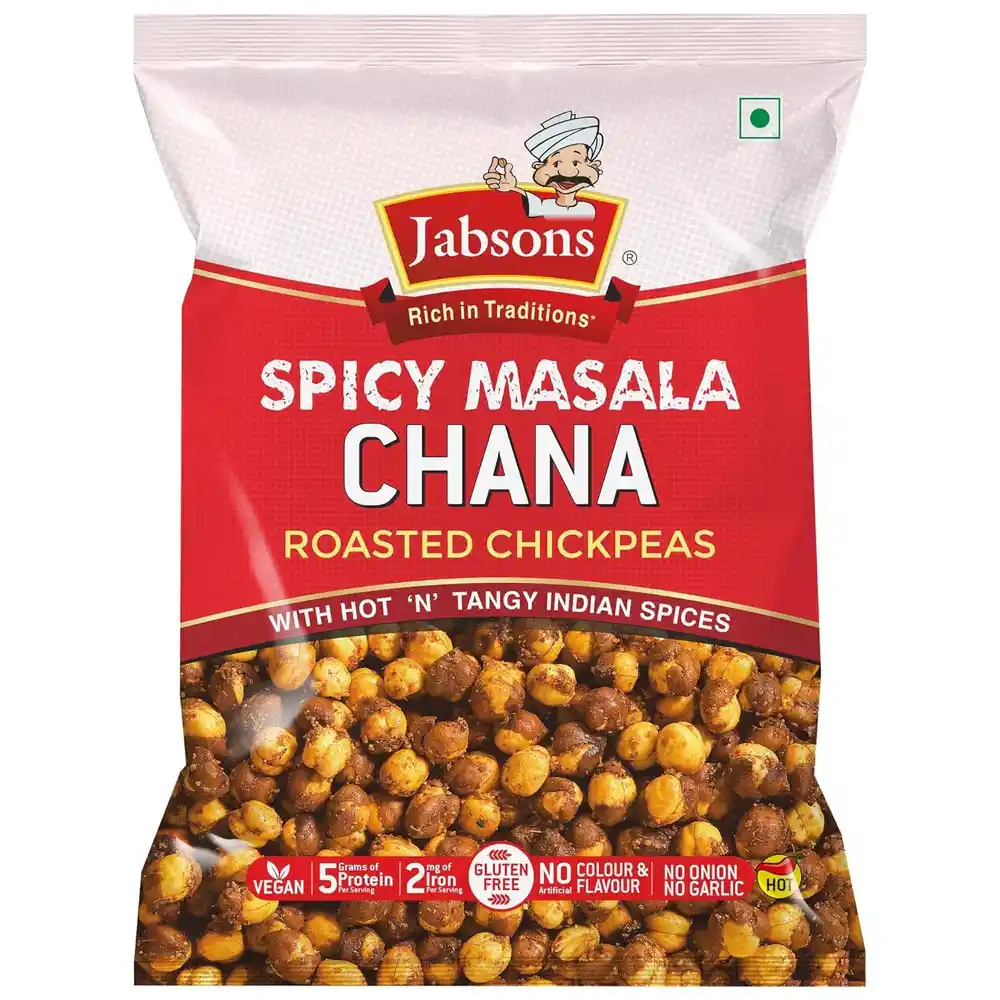 Roasted Chana Hing Jeera (Jabsons, Bharuch)