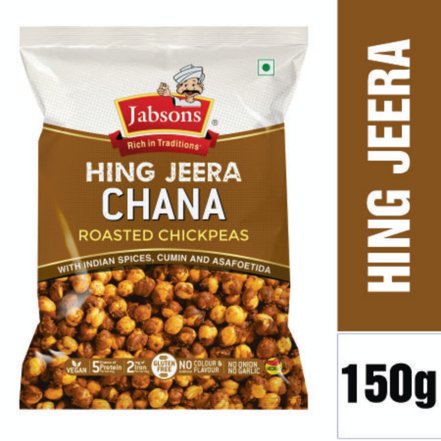 Roasted Chana Hing Jeera (Jabsons, Bharuch)