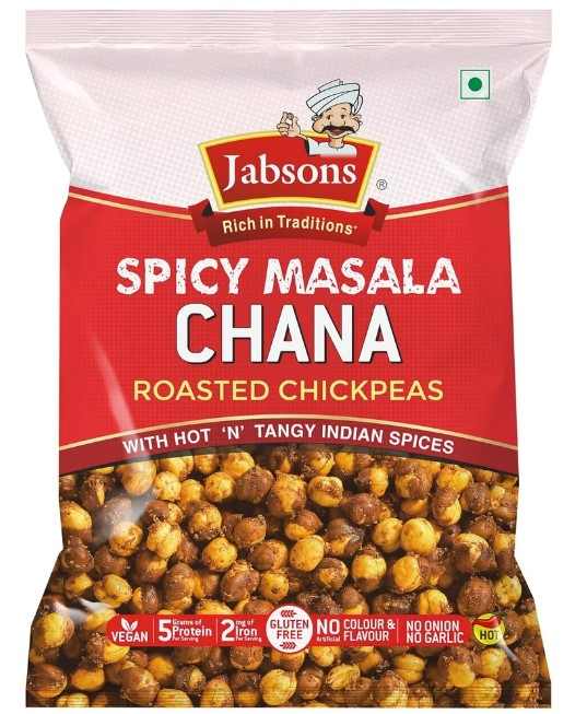 Roasted Chana Masala (Jabsons, Bharuch)