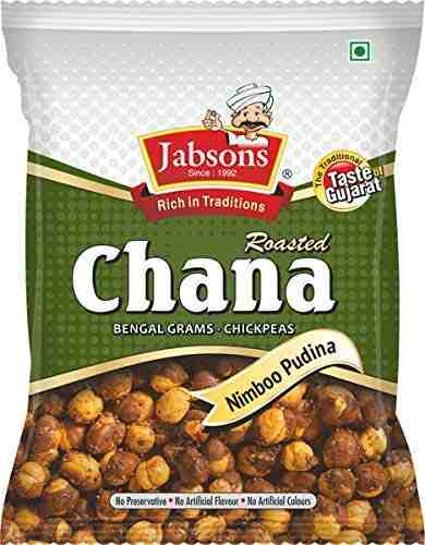 Roasted Chana Nimboo Pudina (Jabsons, Bharuch)