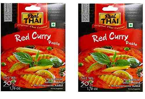 Red Curry Paste ( Real Thai, South Korea )