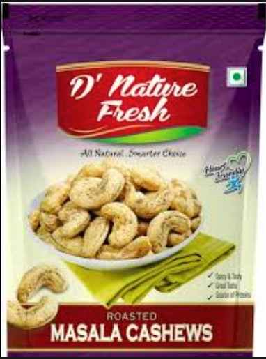 Roasted Masala Cashew (D' Nature, Delhi)
