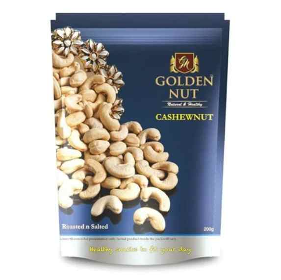 Roasted Masala Cashewnuts (Golden Nut, Delhi)